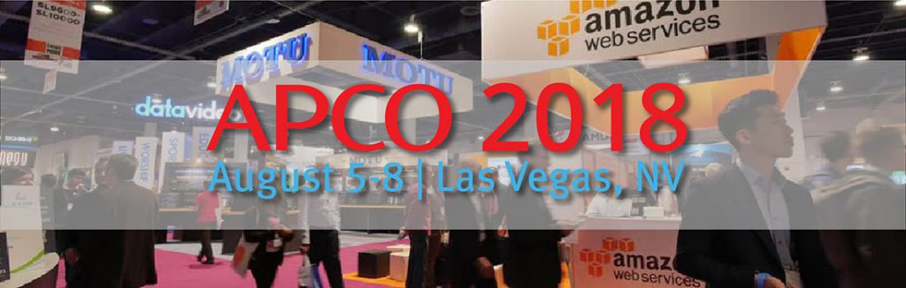 نمایشگاه APCO 2018 لاس وگاس