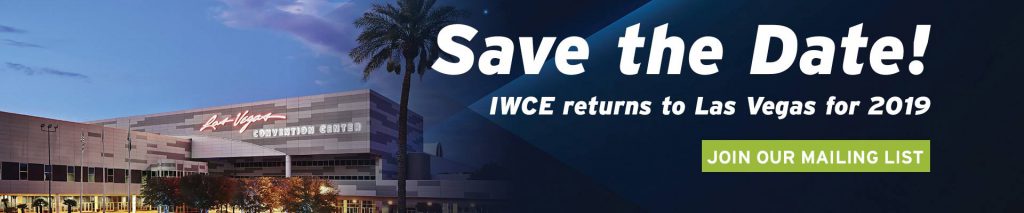 نمایشگاه IWCE 2019 لاس وگاس