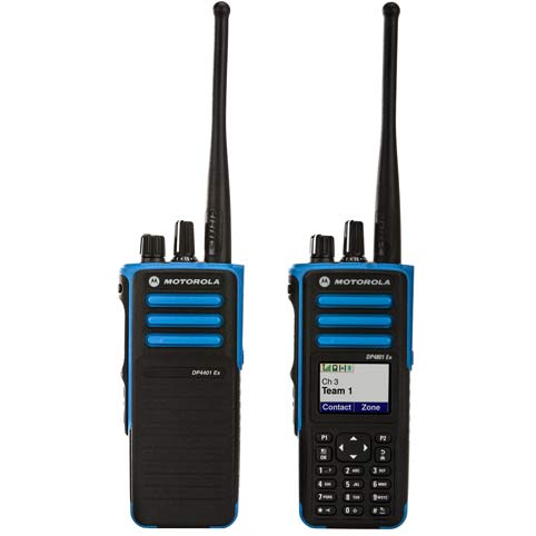 بیسیم دستی موتورولا مدل XIR p8668 ex