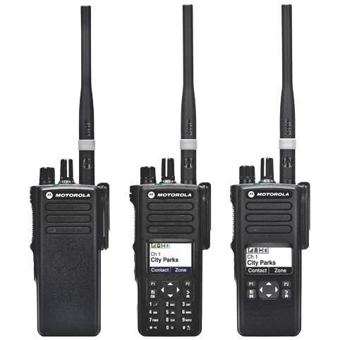 بیسیم دستی موتورولا مدل XIR p8668i