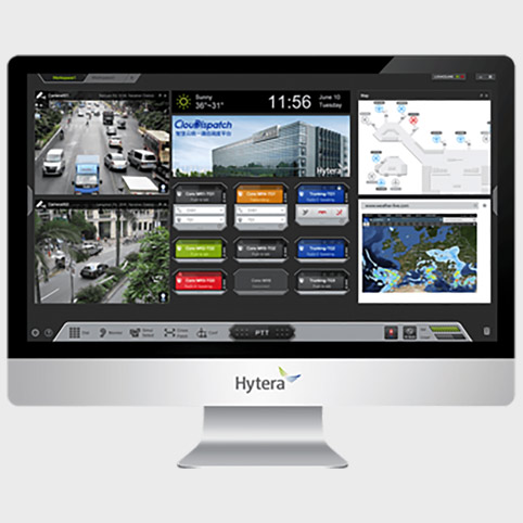 hytera smartone ui window